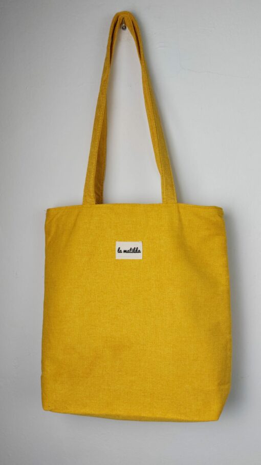 Bolso mediano amarillo