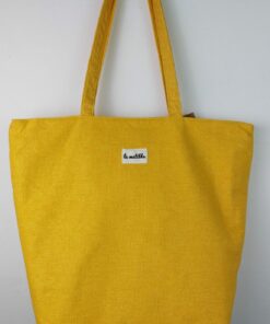 Bolso grande amarillo