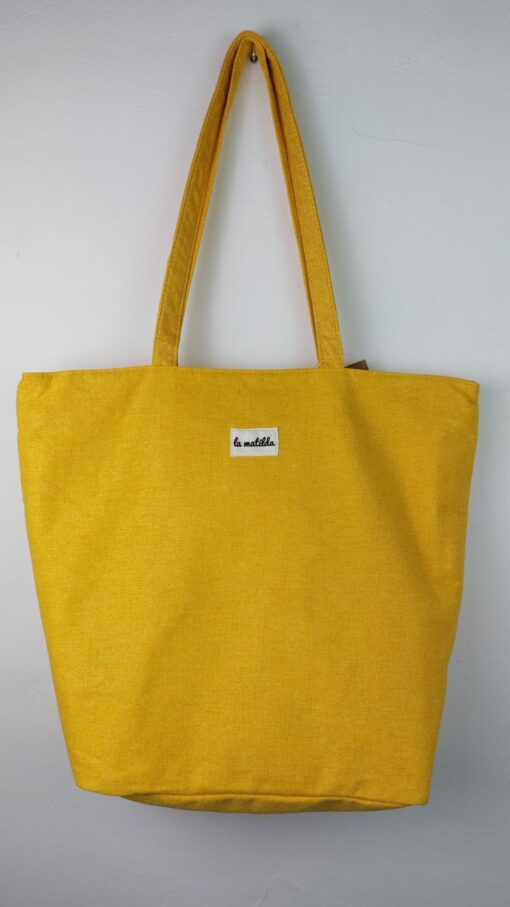 Bolso grande amarillo