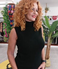 Chaleco negro