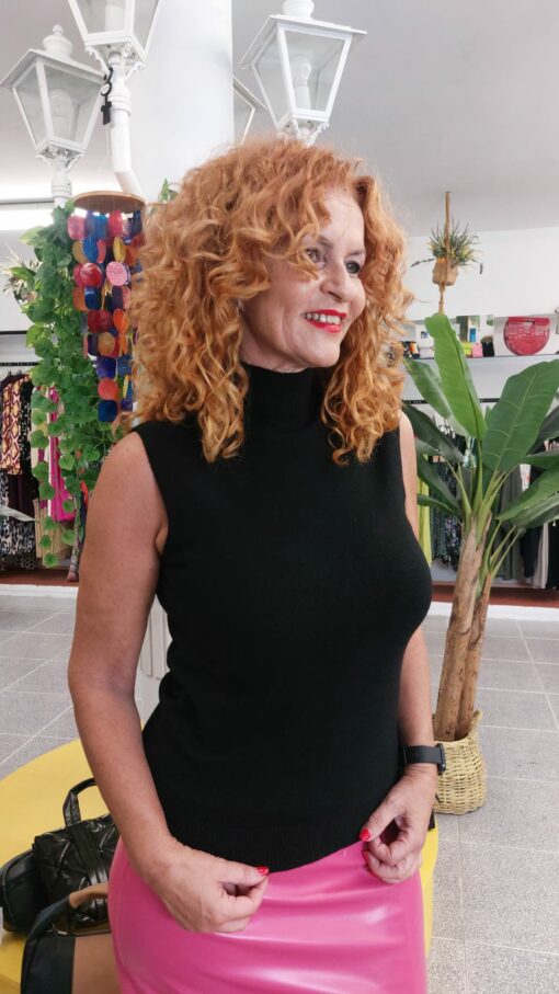 Chaleco negro