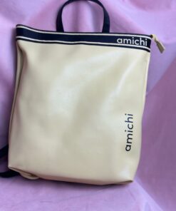 Mochila amichi amarillo
