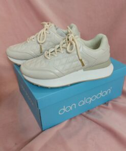 Deportivas beige