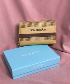 Cartera amarillo