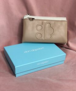 Cartera beige