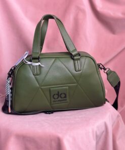 Bolso hombro verde