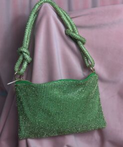 Bolso fiesta verde