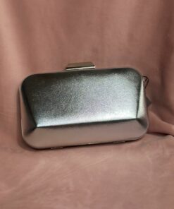 Bolso fiesta plata