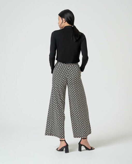 Pantalón amplio Negro - Imagen 2