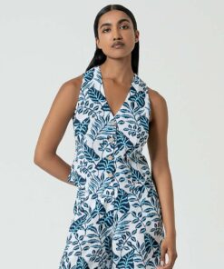 Chaleco Azul
