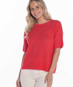 Jersey calado fresa
