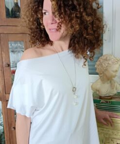 Camiseta blanca s/collar