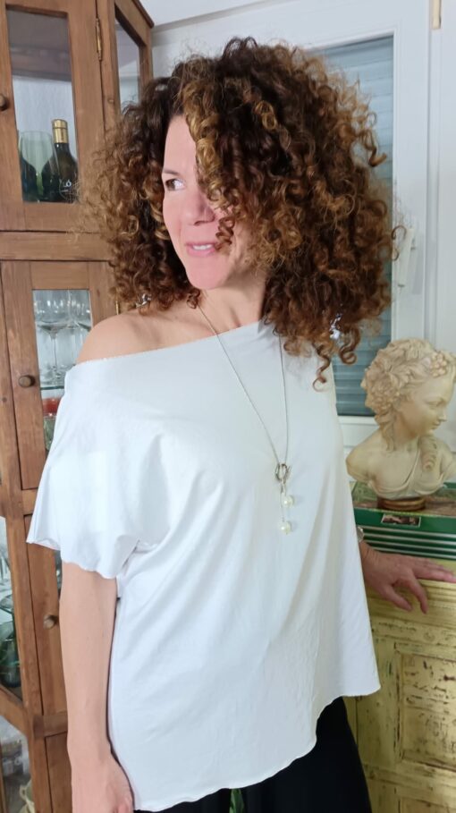 Camiseta blanca s/collar