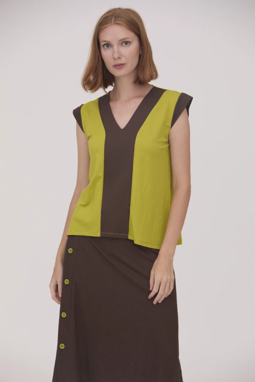 Top bicolor