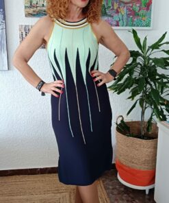Vestido rayas