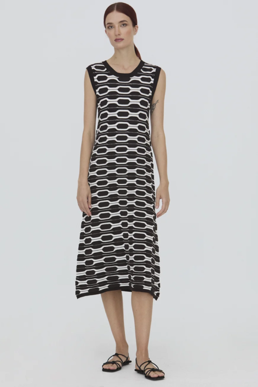 Vestido ondas