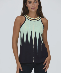 Top cuello halter