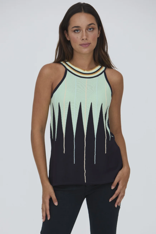 Top cuello halter