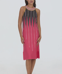 Vestido cuello halter