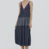 Vestido de tirantes en tencel