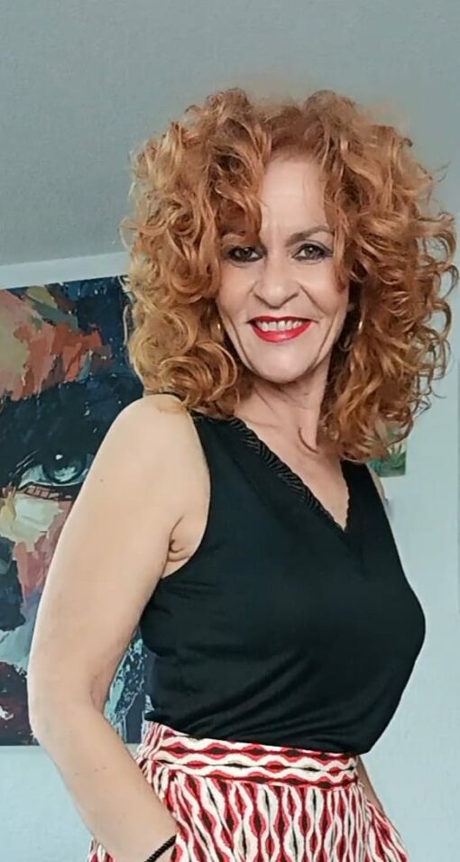 Top Lencero, negro