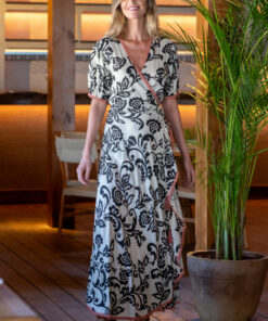 Vestido arrecife clásico