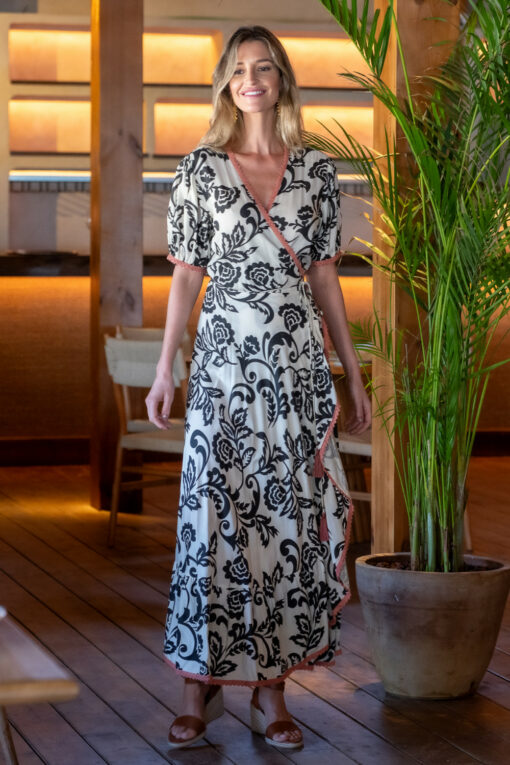Vestido arrecife clásico