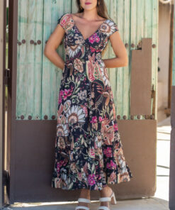 Vestido mar girasol