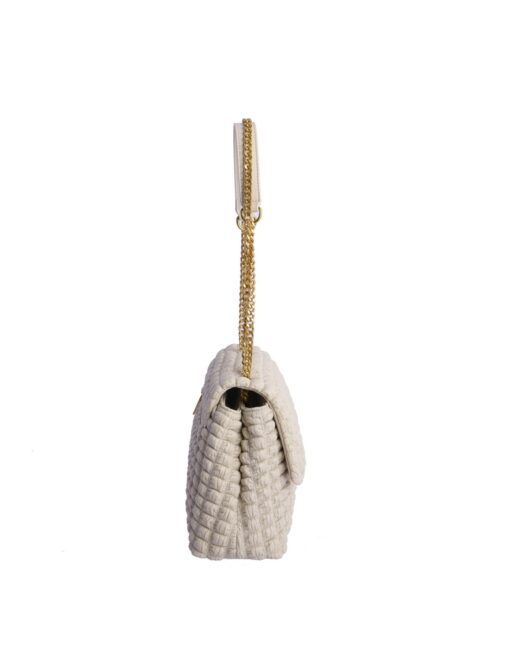 Bolso bandolera de material de piel sintética con cremallera - Imagen 3