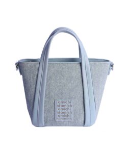 Bolso bandolera azul