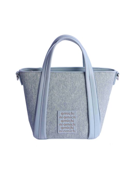 Bolso bandolera azul