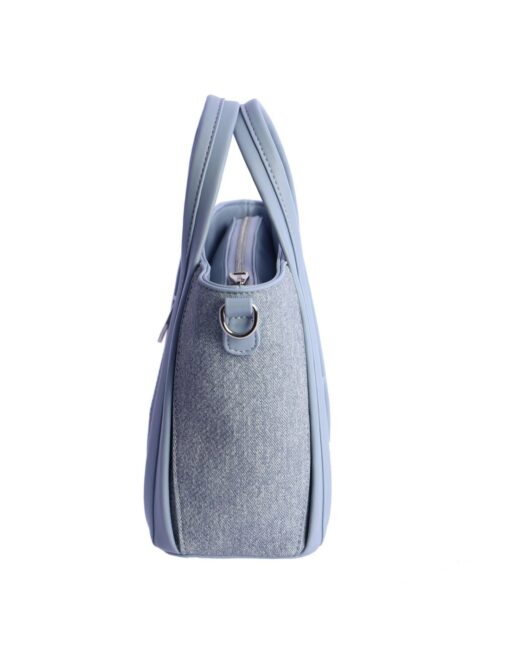 Bolso bandolera azul - Imagen 3