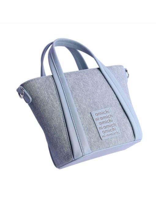 Bolso bandolera azul - Imagen 2