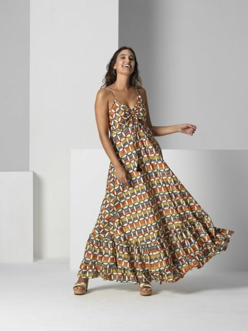 Vestido tirante - Imagen 2