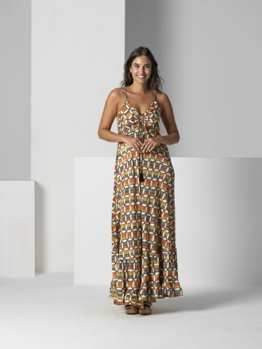 Vestido tirante