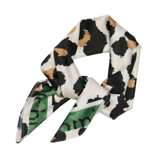 Pañuelo verde y negro - Imagen 2