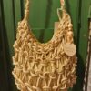 Bolso hombro oro