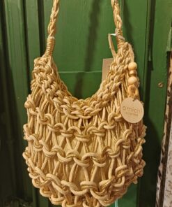 Bolso hombro oro