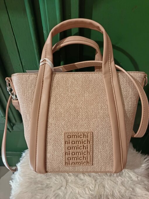 Bolso de mano bandolera