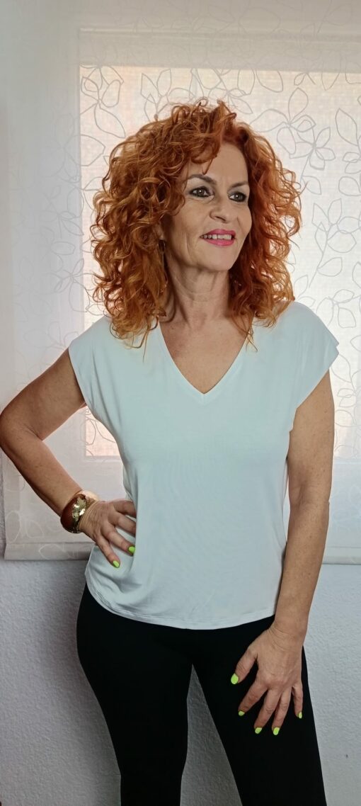 Camiseta blanco