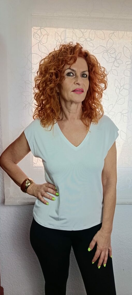 Camiseta blanco - Imagen 2