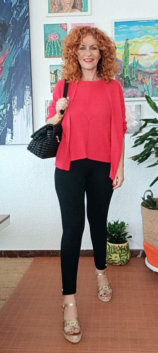 Malla bajo perla