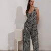 Mono estampado geométrico