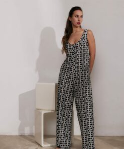 Mono estampado geométrico