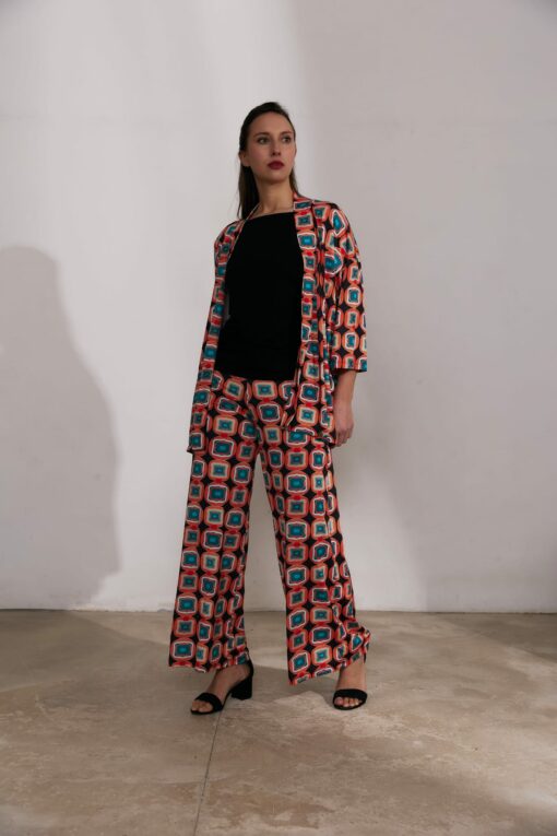 Chaqueta geométrica amplia - Imagen 2