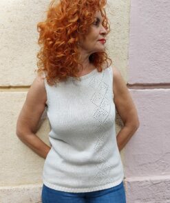 Jersey calado lateral arena