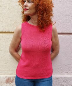 Jersey calado lateral fresa
