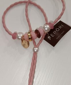 Pulsera Cuba, rosa