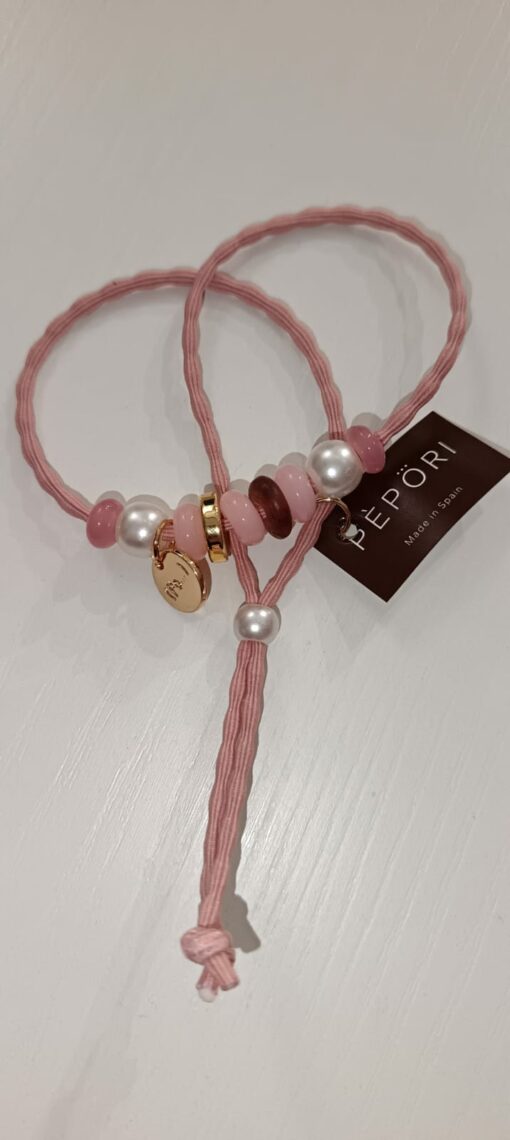 Pulsera Cuba, rosa