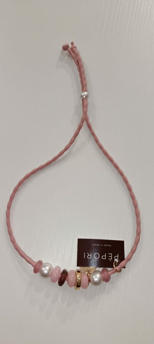 Pulsera Cuba, rosa - Imagen 2